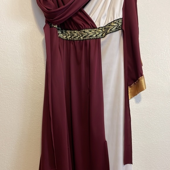 Roman Empress costume - Picture 5 of 8